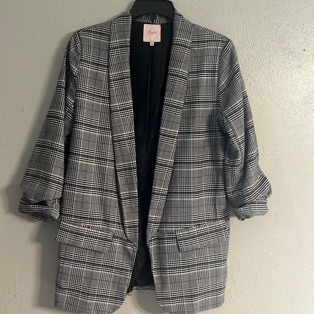 Candies three-quarter length sleeve women’s medium blazer